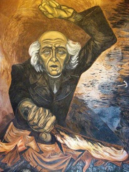 Hidalgo, Jose Clemente Orozco